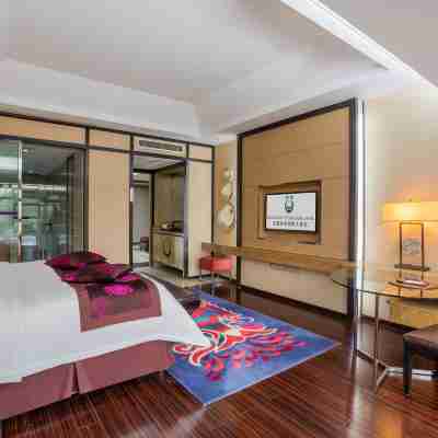 龍都璟怡國際大酒店（民族文化園店） Rooms