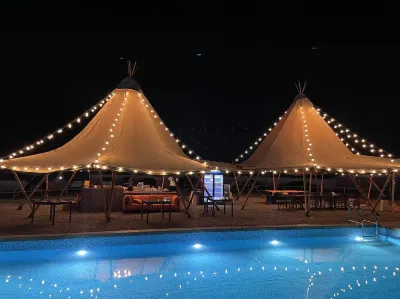 Glow Camping Hotel a Huairou Scenic Area