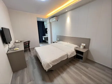 Jinxuan Hotel (Fuzhou Ponytail Store) Отели рядом с достопримечательностью «Langqi Island»