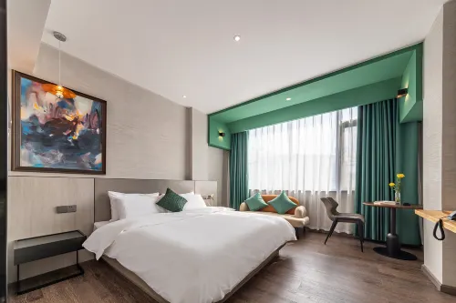 Jingdong Boundless Hotel Hôtels à : Jingdong