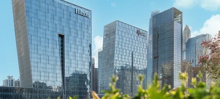 Hilton Shenzhen Futian Hotéis em Shenzhen