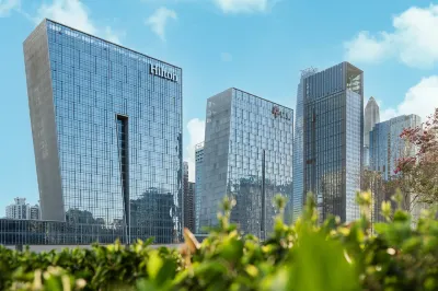 Hilton Shenzhen Futian Hotels in Shenzhen