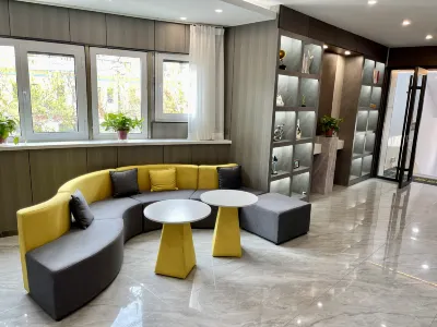 智如·輕奢飯店 錦源商場(永登縣糧食局南)附近的飯店