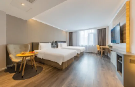 漢庭酒店（海口紅城湖店） 鄰近瓊台書院的酒店