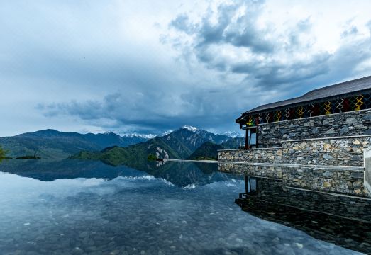 Jiuzhai Yunshang 식사 공간
