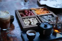 Qingchengshan Weishui Memory Hot Spring Homestay (Qingcheng Houshan Tai'an Ancient Town Branch) - servizio colazione