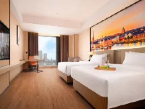 Venus International Hotel (Ningxiang Jinzhou Avenue Cultural and Sports Center Branch) โรงแรมในหนิงหยวน