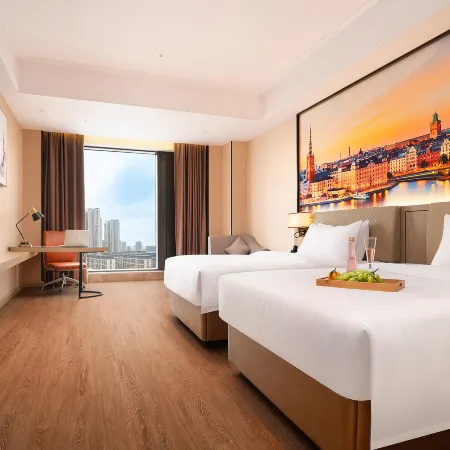 Venus International Hotel (Ningxiang Jinzhou Avenue Cultural and Sports Center Branch) Hotels in Ningxiang