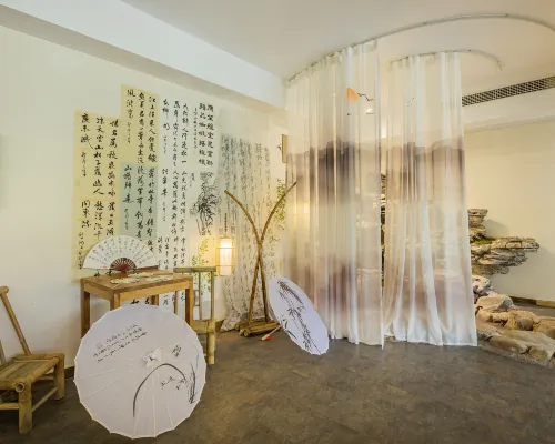 Zhuyinxing · Muyun Valley Stream Swing Boutique Inn الأماكن العامة Photos
