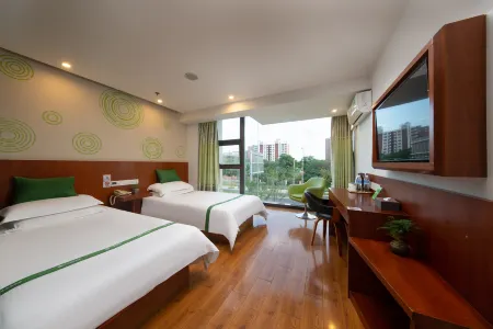 GreenTree Inn Express (Shanghai Disneyland Luoshan Road Metro Station)