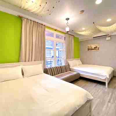 宜蘭逗點休閒民宿 Rooms