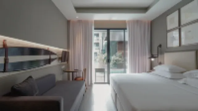 ชูการ์ มารีน่า โฮเทล-เซิร์ฟ-กะตะบีช โรงแรมใกล้เกาะเฮ