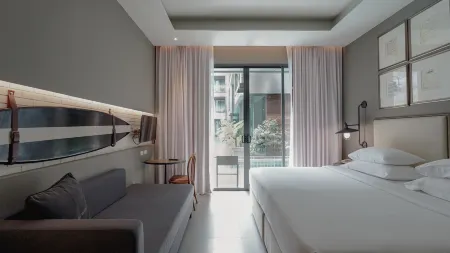 Sugar Marina Hotel-SURF-Kata Beach Отели рядом с достопримечательностью «Local Dive Thailand»