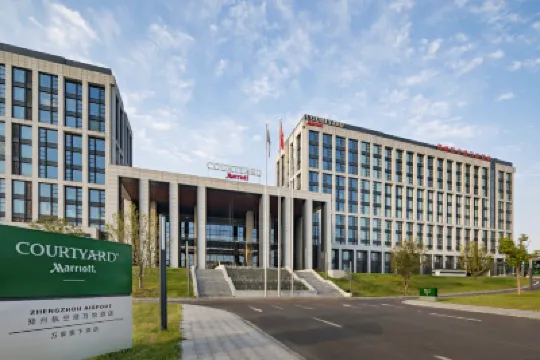 코트야드 바이 메리어트 정저우 에어포트  호텔