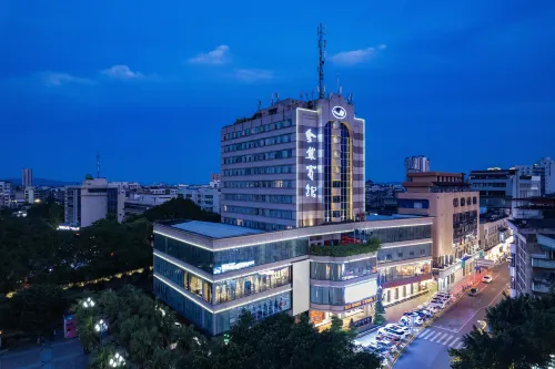 Jin E Hotel Hotels in Longchang