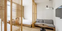 Sanshan Island Yishan Yiyu B&B - Gemütliches 2-Bett-Zimmer