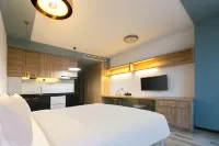 Tianxiang Franka Hotel Apartment (Qingdao Golden Beach Resort Dingjiahe Subway Station)