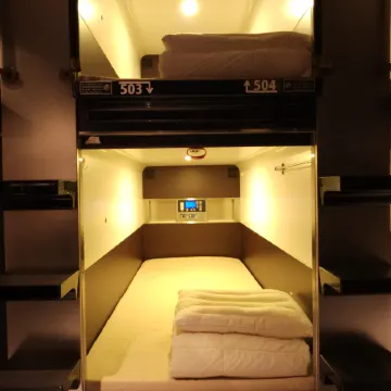 Acro Capsule Hotel Namba Dotonbori