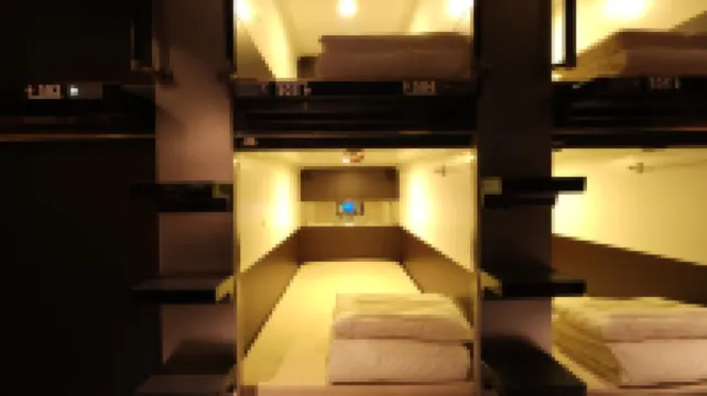 Acro Capsule Hotel Namba Dotonbori