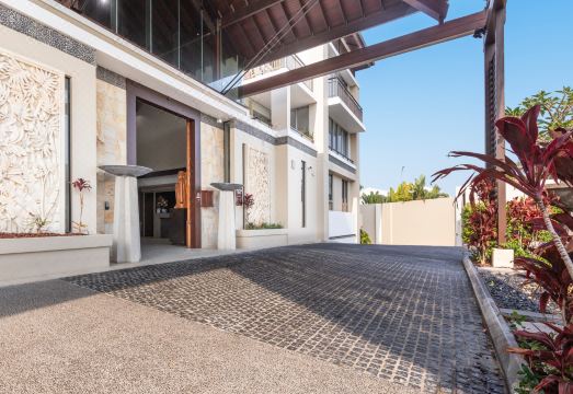 Oaks Santai Resort CasuarinaOver view