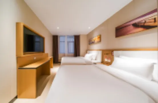 怡萊飯店（北京傳媒大學雙橋地鐵站店） 北京住宿飯店