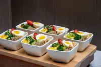 襄陽高新區希爾頓歡朋飯店 - 早餐