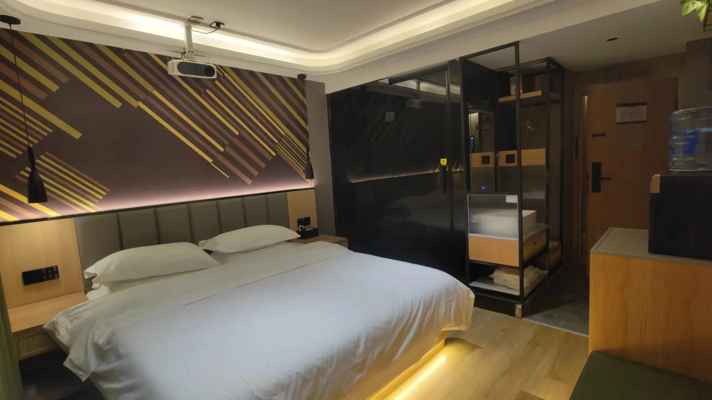 IU飯店（張掖西站鐘鼓樓店） 房間 Photos