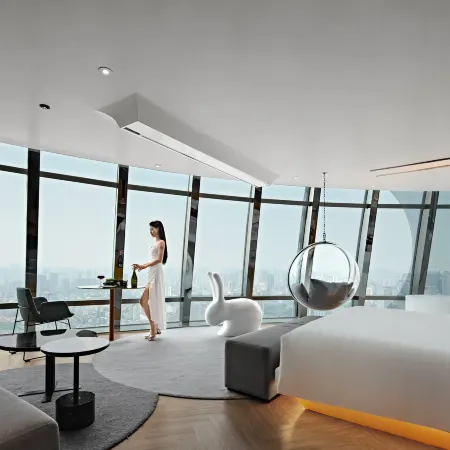 SEYA Panoramic Hotel - Chengdu Tianfu Square, Chunxi Road(Managed by SEYA GROUP) Hotels in Chengdu