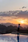 新昌縣茶語雲墅民宿 - 無邊際泳池