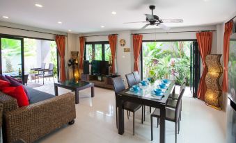 Baan Santhiya Private Pool Villas - Free Tuk-Tuk Service to the Beach!