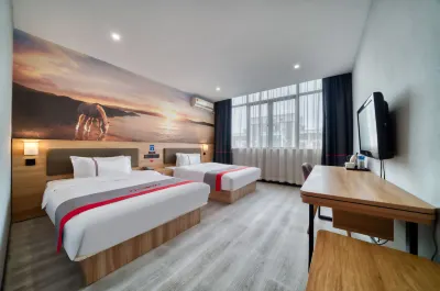 Junyi Hotel Taicang Liuhe Town Bus Station Hotels in Liuhe Ancient Town