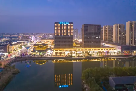 HanTing Hotel (Suzhou Dangshan Wanda Plaza) Отели в г. Даншань