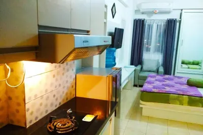 The Suites Metro Apartment by Desta Farispro Hôtels à : Buahbatu