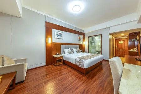 Junqilin Hotel Отели в г. Луфын