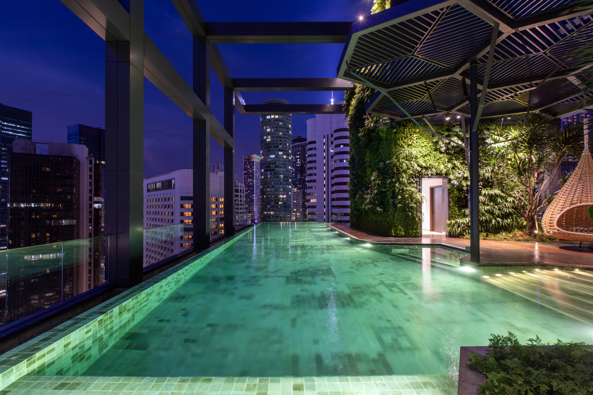 Hotel Indigo KUALA LUMPUR ON THE PARK by IHG Hotels in Kuala Lumpur