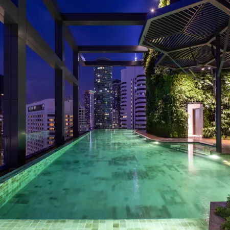 Hotel Indigo KUALA LUMPUR ON THE PARK by IHG Отели рядом с достопримечательностью «Башня KL Tower»