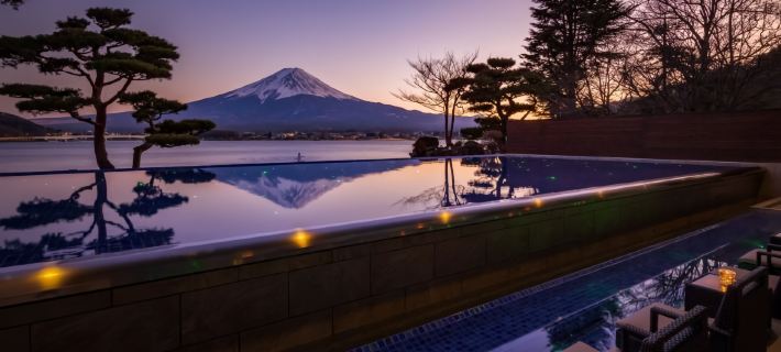 Shuhokaku Kogetsu Hoteles en Fujikawaguchiko