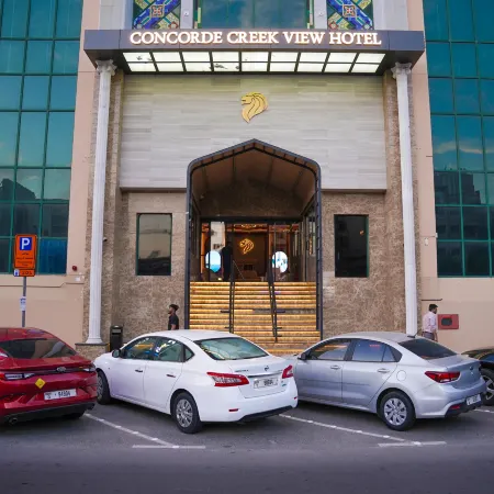 Concorde Creek View Hotel Bur Dubai Отели рядом с достопримечательностью «Рынок Мина-базар»