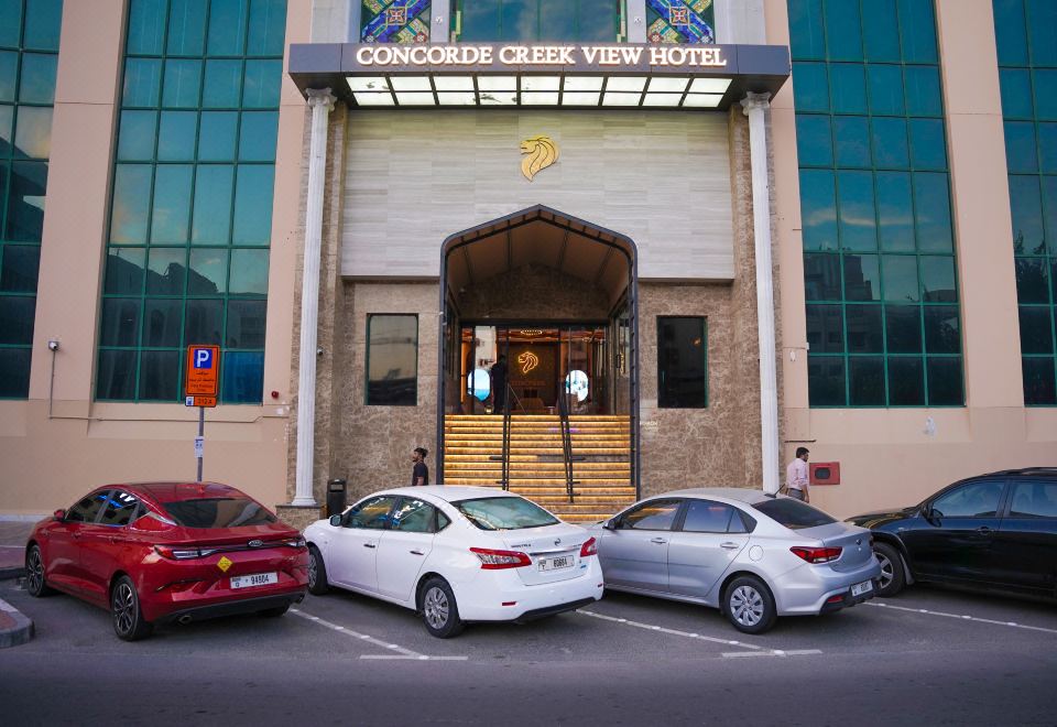Concorde Creek View Hotel Bur Dubai