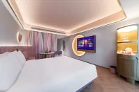 Manxin Hotel Shenzhen Nanshan Science Park Nantou Ancient City - bar