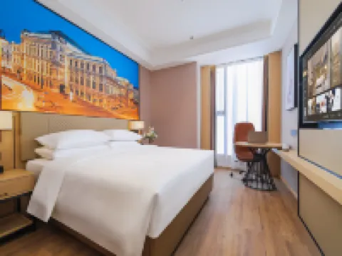 Vienna International Hotel (Chongqing Pengshui  Liangjiang Plaza) Hotels in Pengshui County