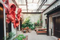 Luoyang YunHuaLi Intangible Cultural Heritage Art Homestay - Bữa sáng