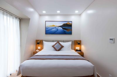 Deluxe Double Room With Mountain View