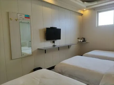 Bo'ai Shuxin Hotel Отели в г. Боай