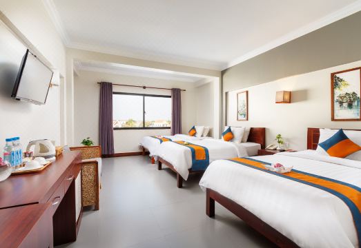 글로리어스 벨 호텔 로비