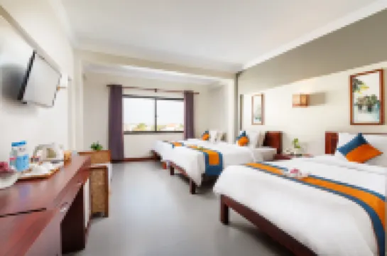 โรงแรมรัตนาอังกอร์ โรงแรมใน