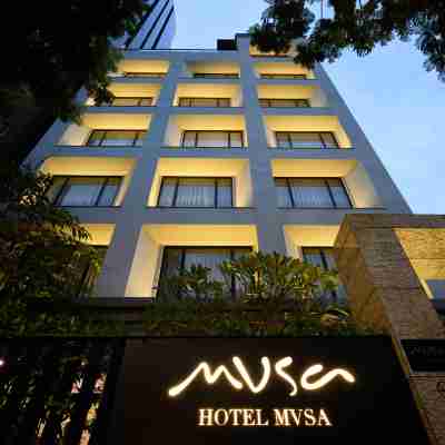 Hotel Mvsa Hotel Exterior