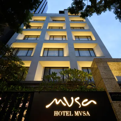Hotel Mvsa Hotels near Neihu District
