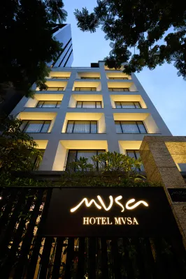 Hotel Mvsa Các khách sạn ở Nhà thi đấu tổng hợp Taipei (Taipei Arena)