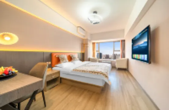 寶格利精品酒店（高鐵東站東廣場博學路地鐵站店）